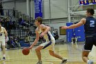 MBBall vs RWU  Wheaton College Men's Basketball vs Roger Williams University.  - Photo By: KEITH NORDSTROM : Wheaton, basketball